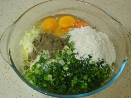 Karışık Sebzeli Mücver