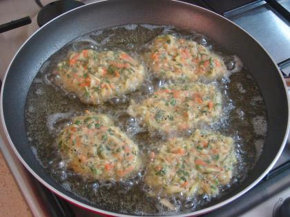 Karışık Sebzeli Mücver