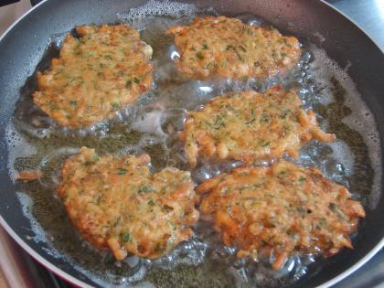 Karışık Sebzeli Mücver