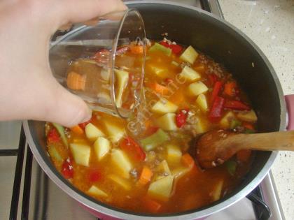 Kıymalı Patatesli Karnabahar Yemeği