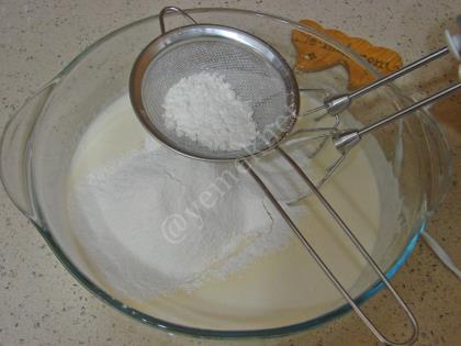 Kremalı İncirli Kek