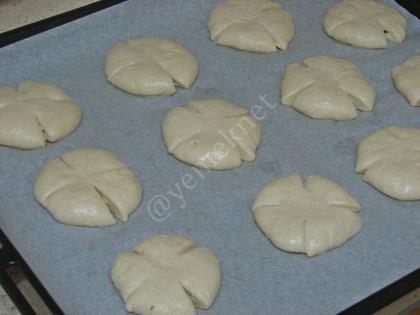 Mayalı Yoğurtlu Poğaça