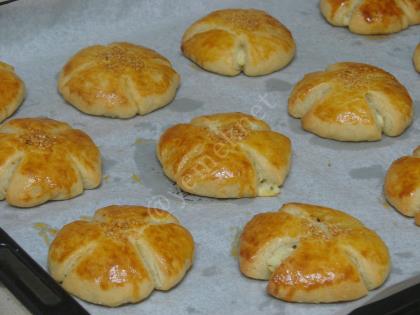 Mayalı Yoğurtlu Poğaça