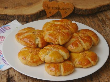 Mayalı Yoğurtlu Poğaça