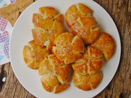 Mayalı Yoğurtlu Poğaça