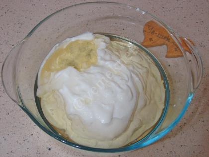 Mayalı Yoğurtlu Poğaça