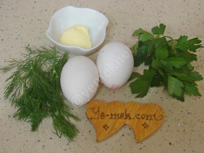 Maydanozlu Dereotlu Omlet