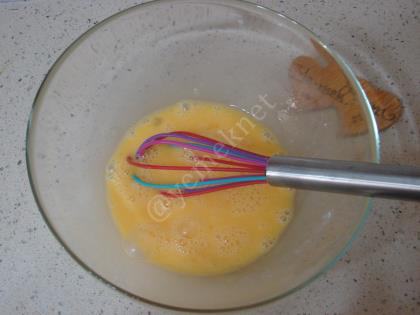 Maydanozlu Dereotlu Omlet