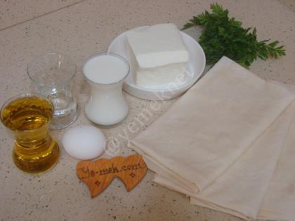 Peynirli Çıtır Üçgen Börek