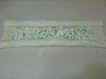 Peynirli Çıtır Üçgen Börek