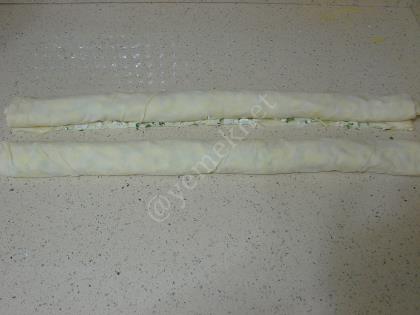 Peynirli Çıtır Üçgen Börek