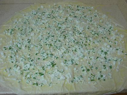 Peynirli Çıtır Üçgen Börek