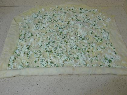 Peynirli Çıtır Üçgen Börek