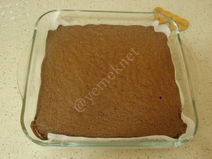 Porsiyonluk Köstebek Pasta