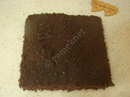 Porsiyonluk Köstebek Pasta