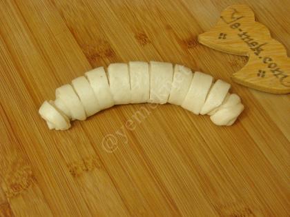 Şeritli Çiçek Poğaça