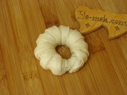 Şeritli Çiçek Poğaça