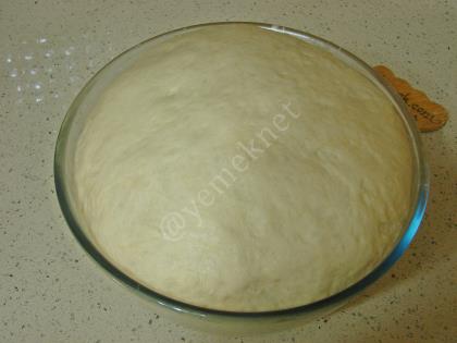 Şeritli Çiçek Poğaça