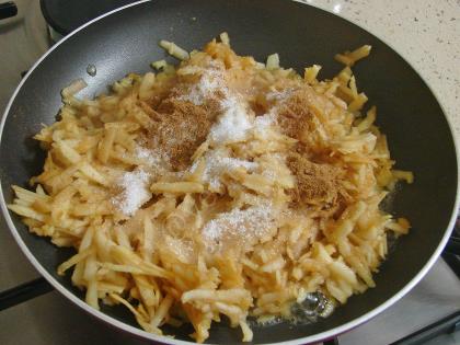 Sıvı Yağlı Elmalı Kurabiye