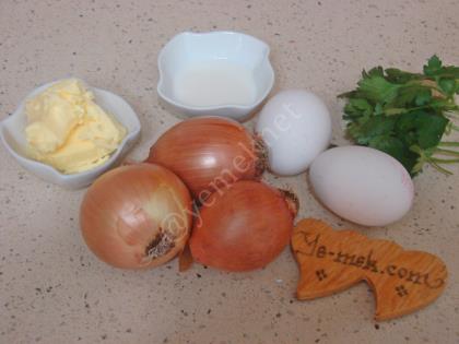 Soğanlı Omlet