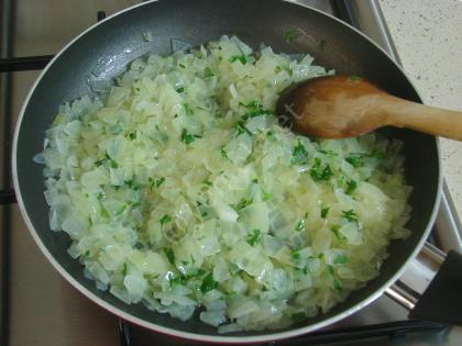 Soğanlı Omlet