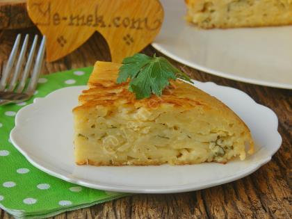 Tavada Makarna Böreği