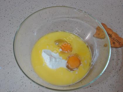 Tavada Makarna Böreği