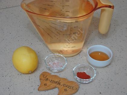 Toksinlerden Arındıran Detoks Suyu