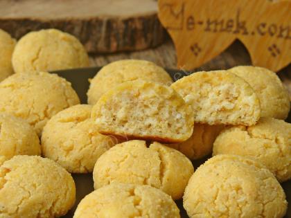 Unsuz Şekersiz Kurabiye