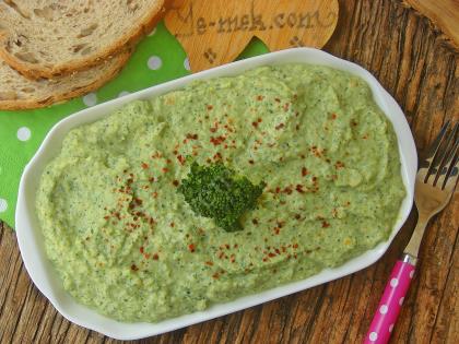 Yoğurtlu Brokoli Ezmesi