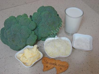 Beşamel Soslu Brokoli Yemeği