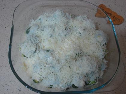 Beşamel Soslu Brokoli Yemeği