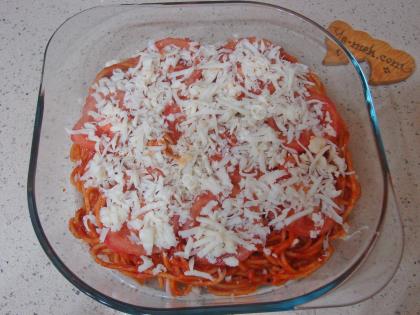 Domatesli Fırın Makarna