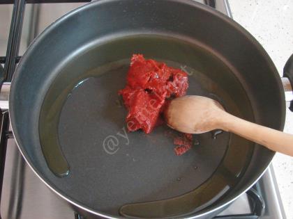 Domatesli Fırın Makarna