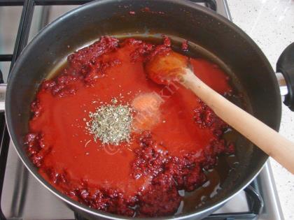 Domatesli Fırın Makarna