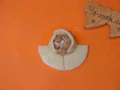 Elmalı Gül Kurabiye