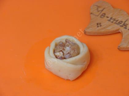 Elmalı Gül Kurabiye