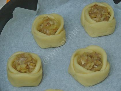 Elmalı Gül Kurabiye