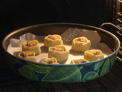 Elmalı Gül Kurabiye