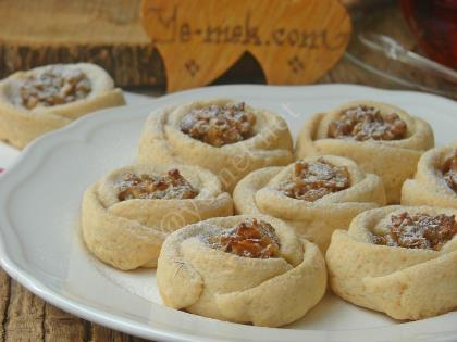 Elmalı Gül Kurabiye