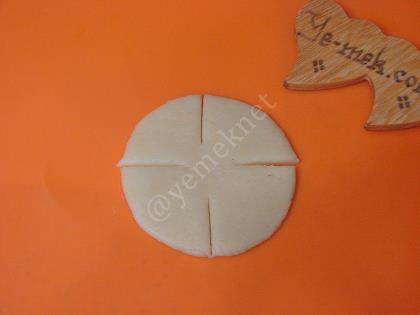 Elmalı Gül Kurabiye