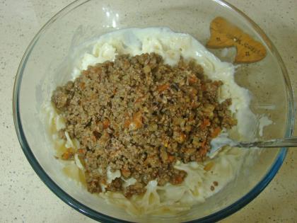 Beşamel Soslu Kıymalı Makarna