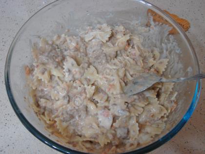 Beşamel Soslu Kıymalı Makarna