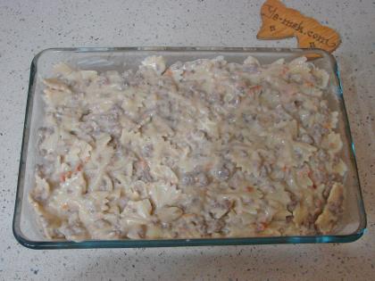 Beşamel Soslu Kıymalı Makarna