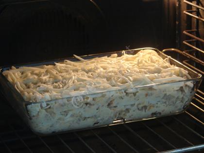 Beşamel Soslu Kıymalı Makarna