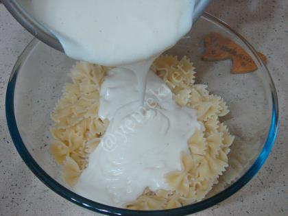 Beşamel Soslu Kıymalı Makarna