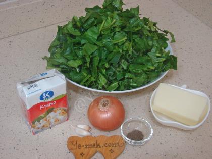 Fırında Kremalı Ispanak Graten