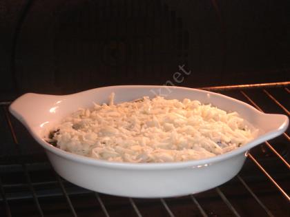 Fırında Kremalı Ispanak Graten