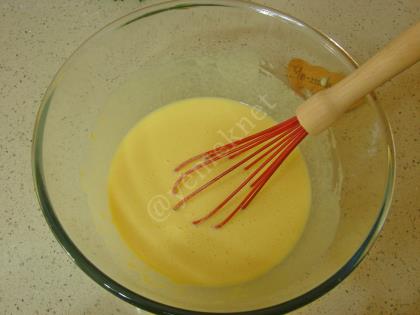 Fırında Peynirli Pırasa