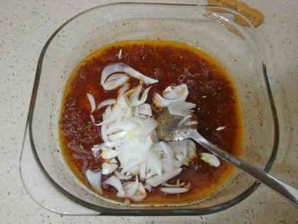 Fırında Sebzeli Tavuk Yemeği